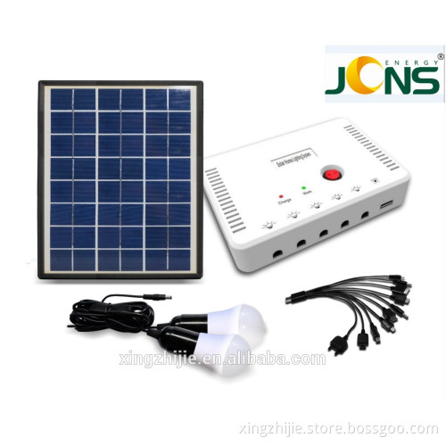 JCN 2016 New product solar lighting system F201 for home indoor